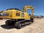 Back of used Excavator